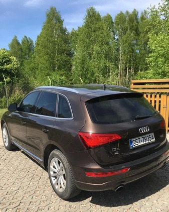 Audi Q5 cena 58500 przebieg: 216000, rok produkcji 2013 z Osiek małe 67